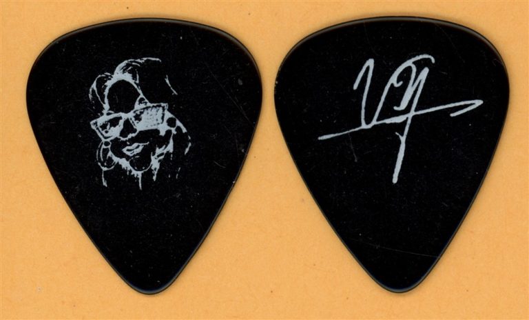Motley Crue Vince Neil Vintage Guitar Pick - 1998 Hits Tour