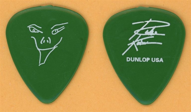 Poison Richie Kotzen Vintage Tour Guitar Pick