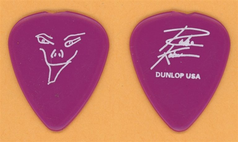 Poison Richie Kotzen Vintage Tour Guitar Pick