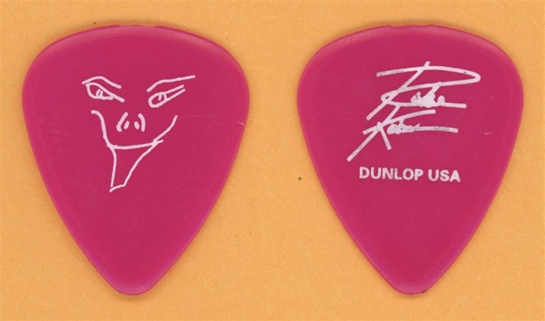 Poison Richie Kotzen Vintage Tour Guitar Pick