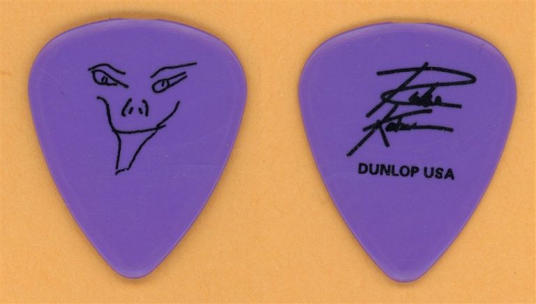 Poison Richie Kotzen Vintage Tour Guitar Pick