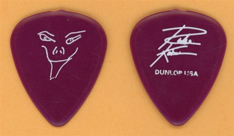 Poison Richie Kotzen Vintage Tour Guitar Pick