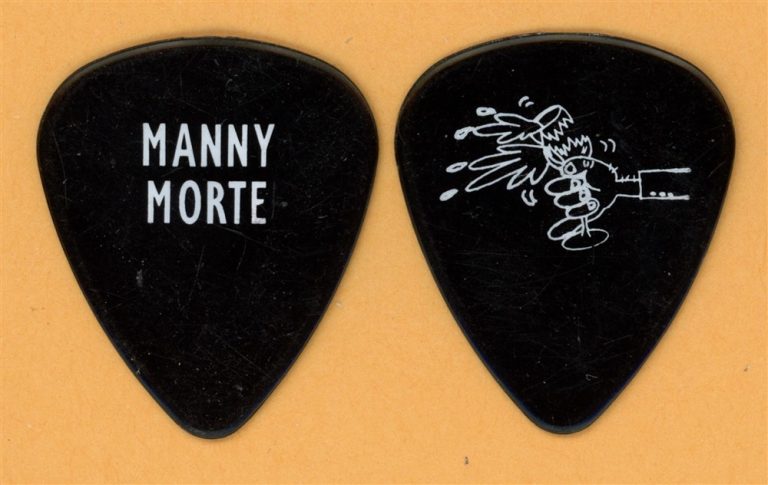 Ringo All Star Band Manny Morte Vintage Tour Guitar Pick - Beatles