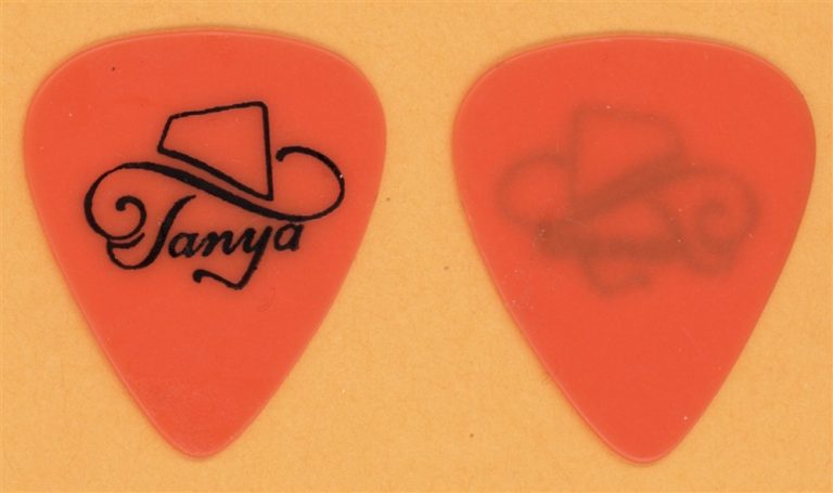 Tanya Tucker Vintage Tour Guitar Pick