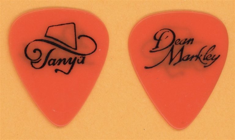 Tanya Tucker Vintage Tour Guitar Pick
