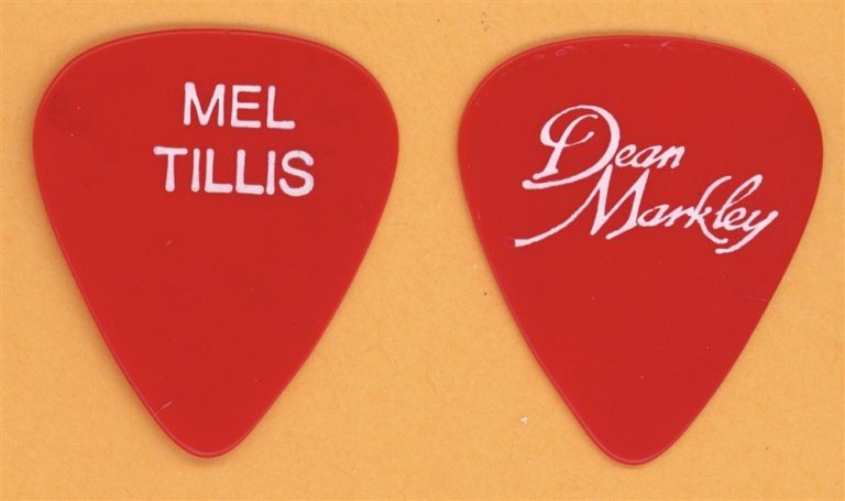 Mel Tellis Vintage Tour Guitar Pick