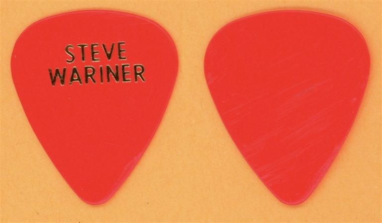 Steve Wariner Vintage Tour Guitar Pick
