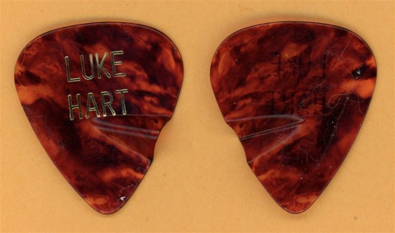 Luke Hart Vintage Tour Guitar Pick