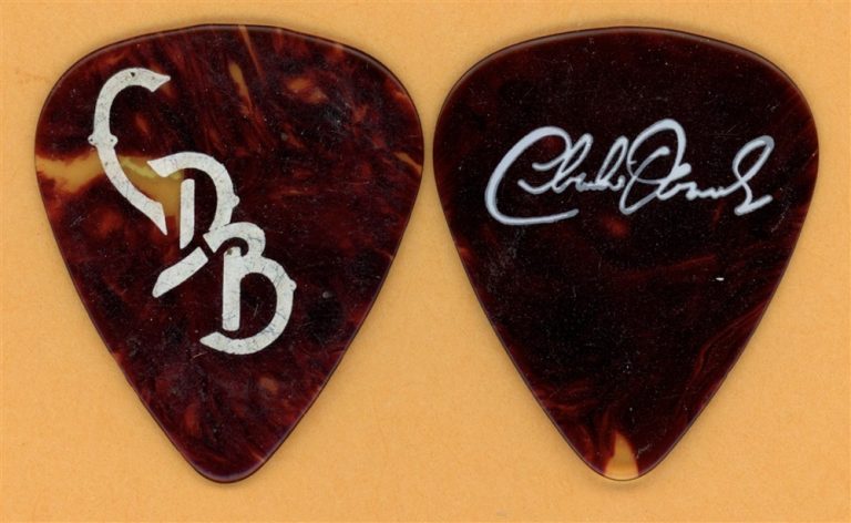 Charlie Daniels Band CDB Vintage Guitar Pick - 1995 Same Ol Me Tour