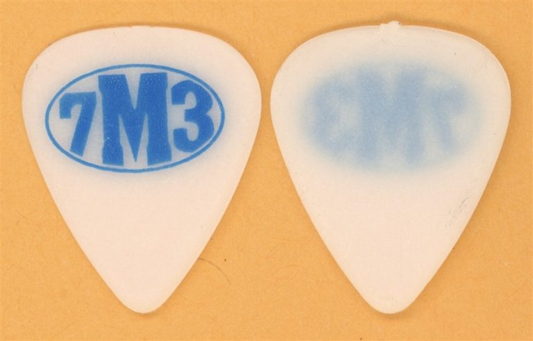 Seven Mary Three 7M3 Vintage Guitar Pick - 1995 American Standard Tour