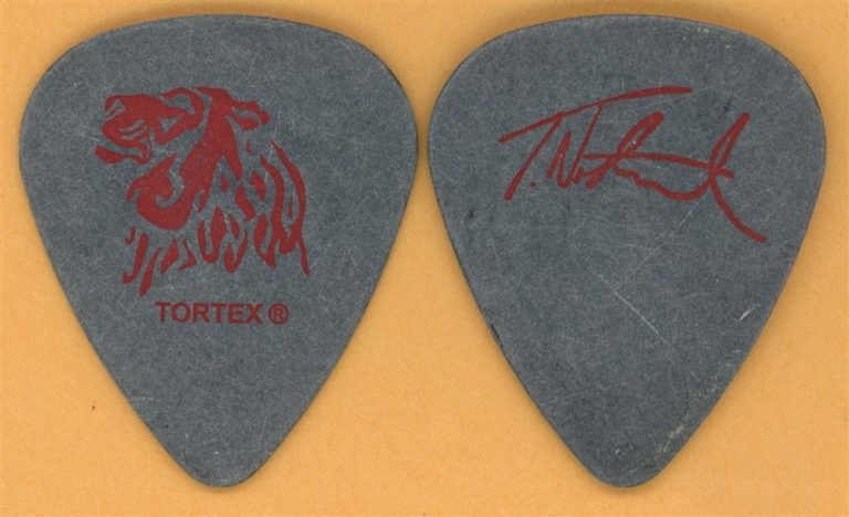 Blindside Tomas Naslund Vintage Guitar Pick - 2005 US Tour