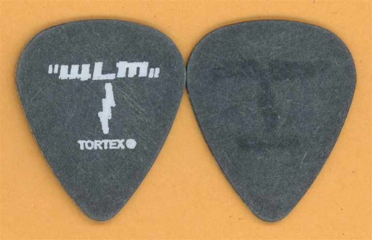Letter Kills Vintage Guitar Pick - 2004 US Tour