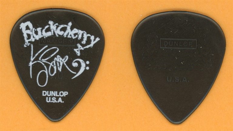 Buckcherry Kelly LeMieux Vintage Tour Guitar Pick
