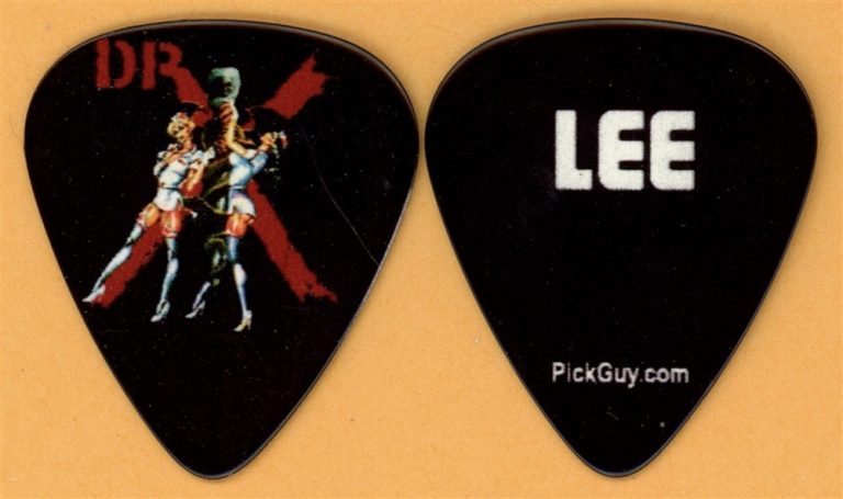 Motley Crue Tommy Lee Vintage Guitar Pick - 2009 Dr. Feelgood 20th Tour