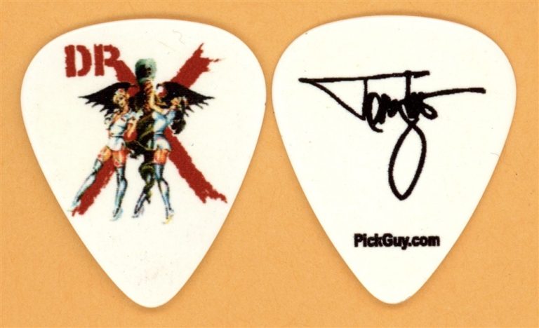 Motley Crue Tommy Lee Vintage Guitar Pick - 2009 Dr. Feelgood 20th Tour