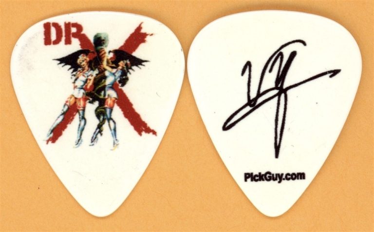 Motley Crue Vince Neil Vintage Guitar Pick - 2009 Dr. Feelgood 20th Tour