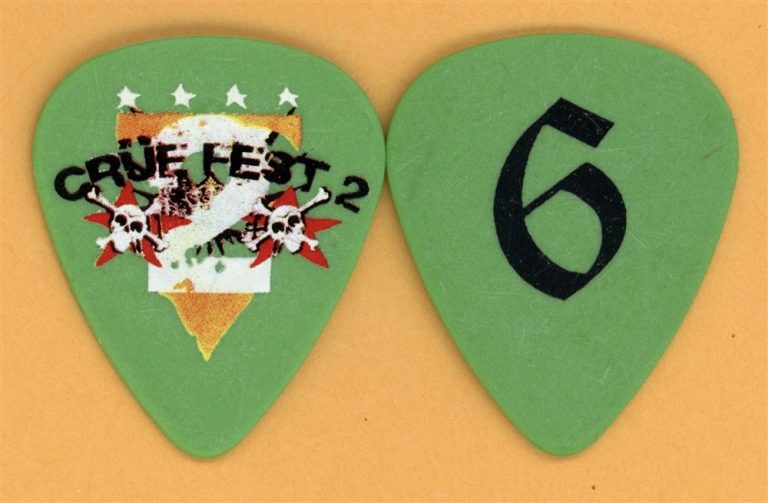 Motley Crue Nikki Sixx 