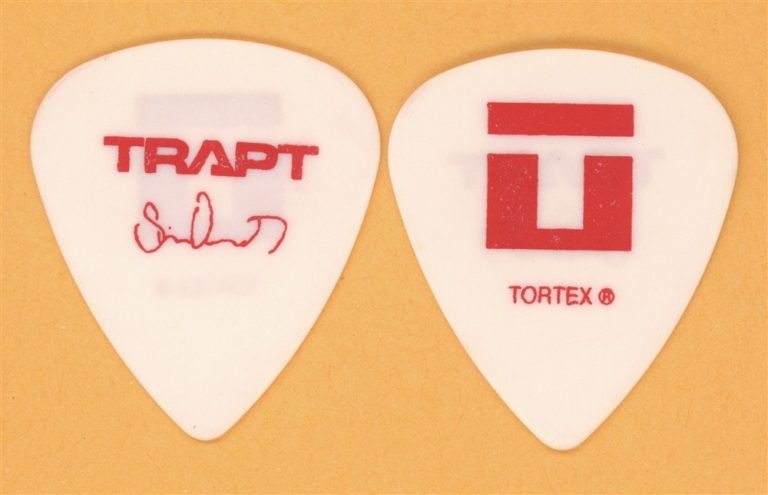 Trapt Simon Ormandy Vintage Guitar Pick - 2003 Tour