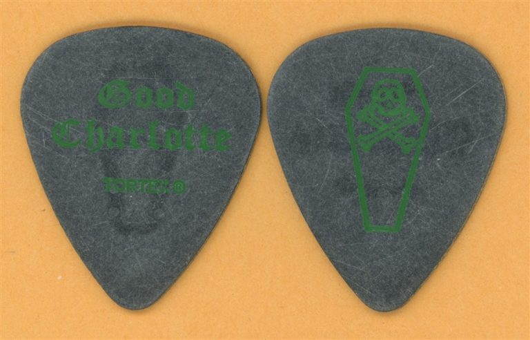 Good Charlotte Vintage Guitar Pick - 2004 Chronicles of Life and Death Tour