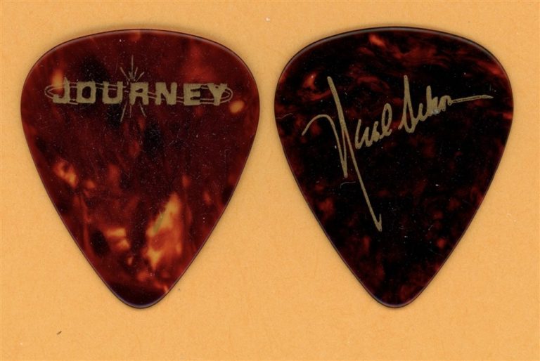 Journey Neal Schon Vintage Guitar Pick - 2001 Arrival Tour
