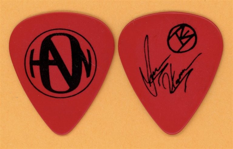 Hanson Isaac Hanson Vintage Guitar Pick - 2000 This Time Around Tour
