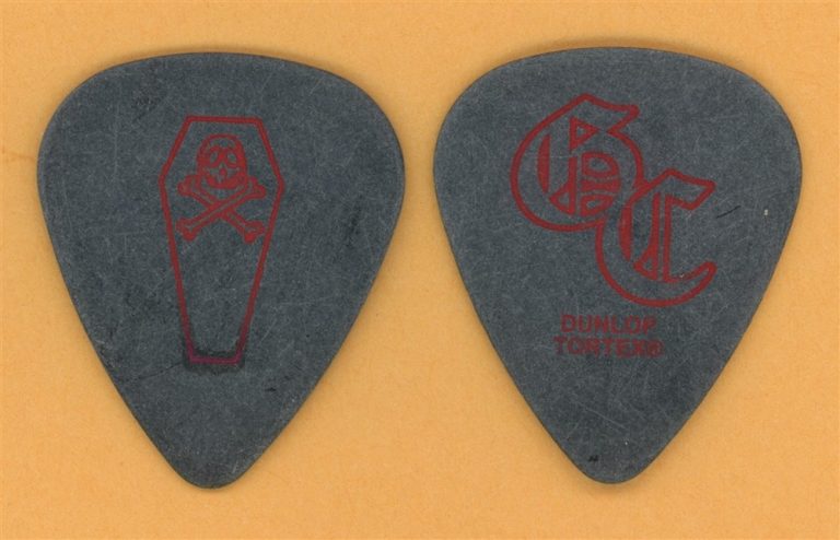 Good Charlotte Vintage Guitar Pick - 2004 Chronicles of Life and Death Tour