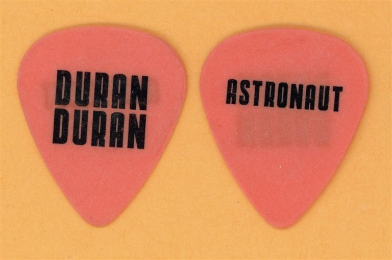Duran Duran John Taylor Vintage Guitar Pick - 2004 Astronaut Tour
