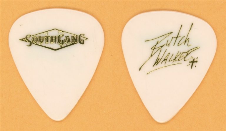 Southgang Butch Walker Vintage Guitar Pick - 1991 Tainted Angel Tour