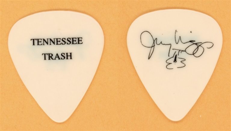 Pat Travers Jerry Riggs Vintage Guitar Pick - 1984 Hot Shot Tour