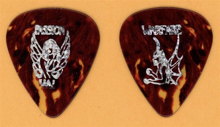 Steve Vai Vintage Guitar Pick - 1990 Passion and Warfare Tour