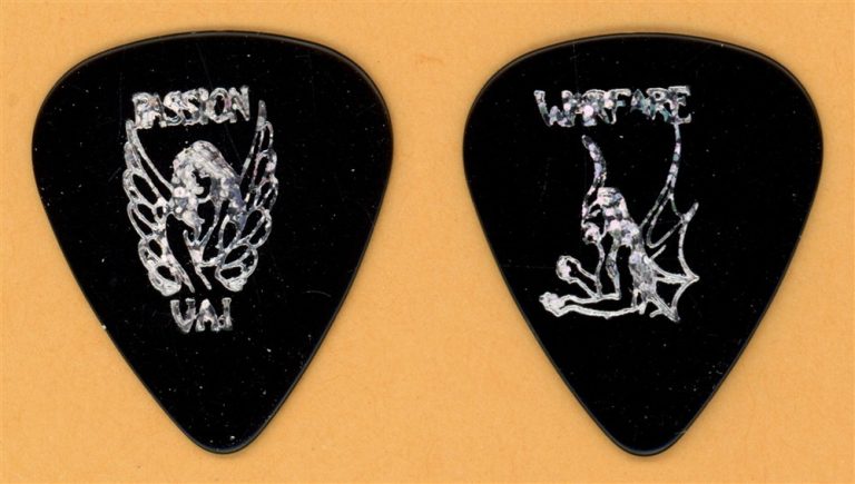 Steve Vai Vintage Guitar Pick - 1990 Passion and Warfare Tour