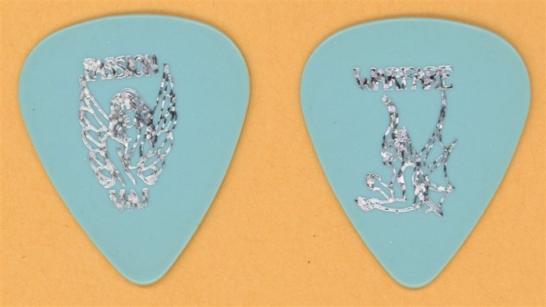 Steve Vai Vintage Guitar Pick - 1990 Passion and Warfare Tour