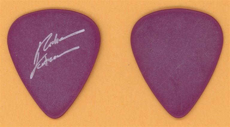 Poison Ritchie Kotzen Vintage Guitar Pick - 1991 Flesh and Blood Tour