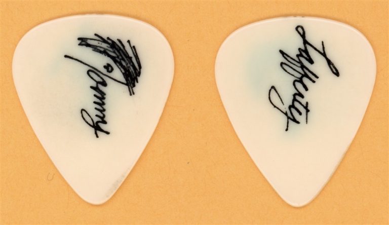 Plasmatics Jean Beauvoir Tammy Vintage Guitar Pick - 1986 Tour