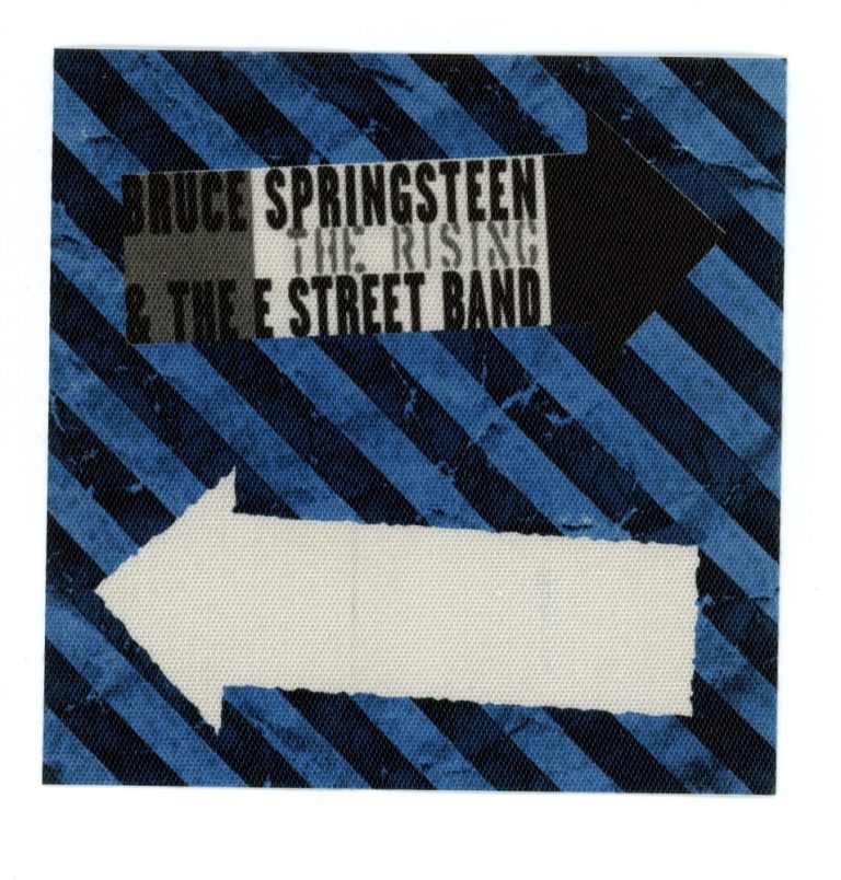 Bruce Springsteen 2002 The Rising Concert Tour All Access Backstage Pass