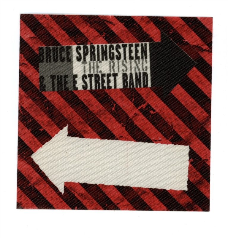 Bruce Springsteen 2002 The Rising Concert Tour All Access Backstage Pass