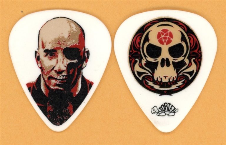 Anthrax Scott Ian Vintage Guitar Pick - 2006 Reunion Tour