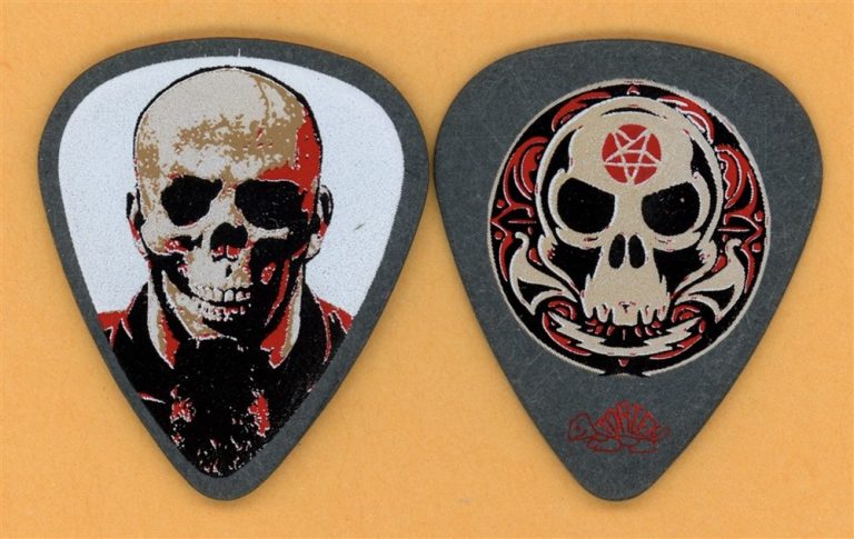 Anthrax Scott Ian Vintage Guitar Pick - 2006 Reunion Tour