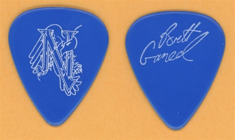 Nelson Brett Garsed Vintage Guitar Pick - 1990 After The Rain Tour