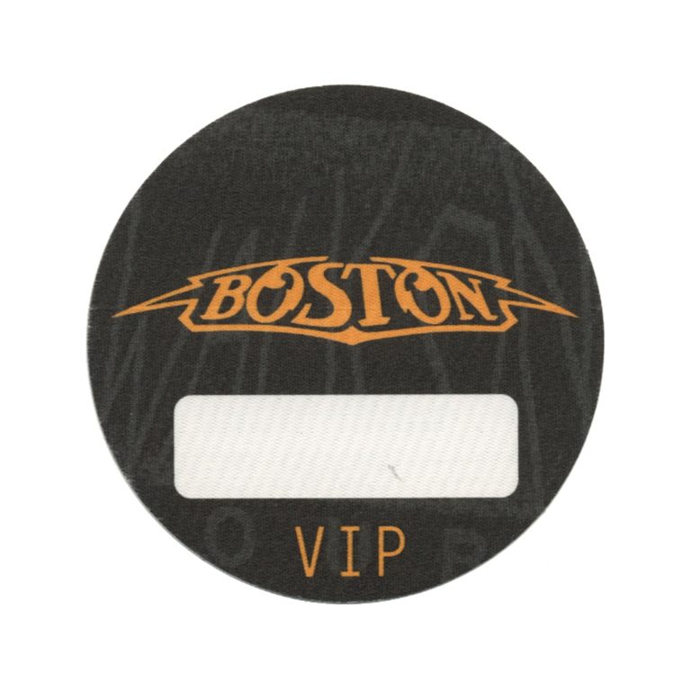Boston 1994 Walk On Concert Tour VIP Backstage Pass
