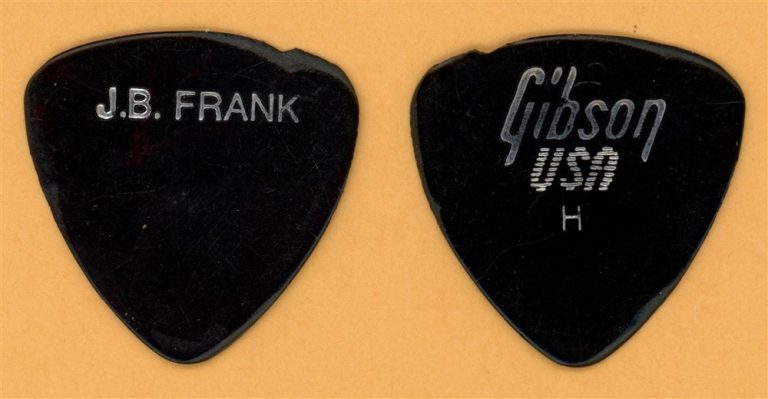 Kingdom Come J.B. Frank Vintage Guitar Pick - 1989 In Your Face Tour - USED