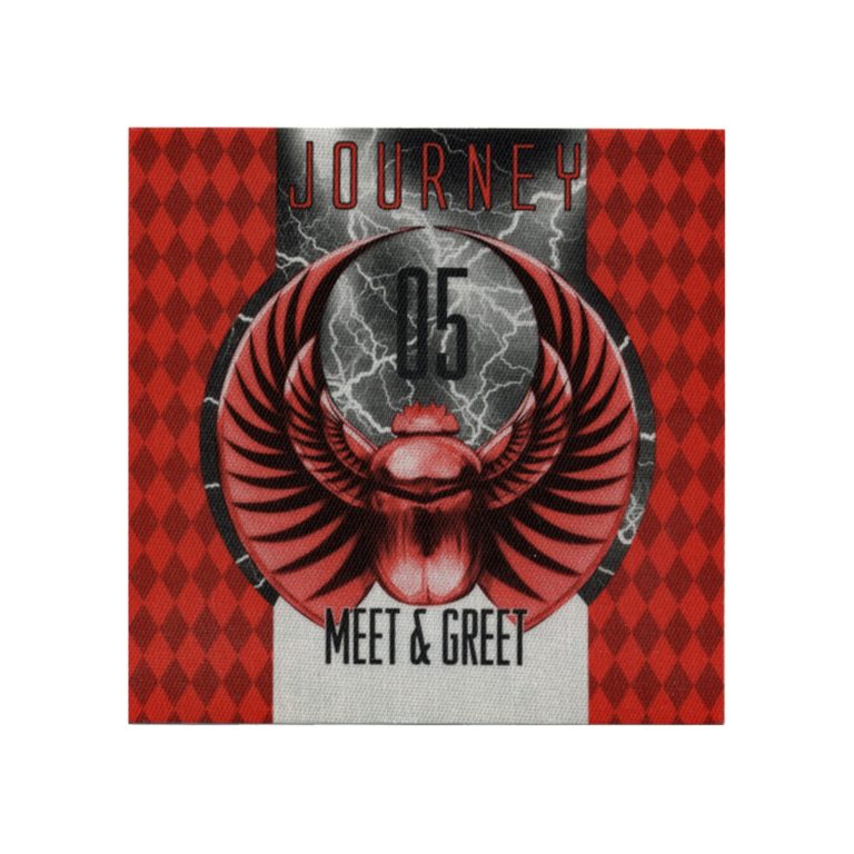 Journey 2005 Generations Concert Tour Meet & Greet Backstage Pass