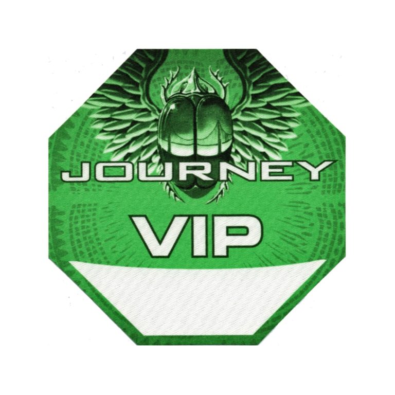 Journey 2008 Revelation Concert Tour VIP Backstage Pass