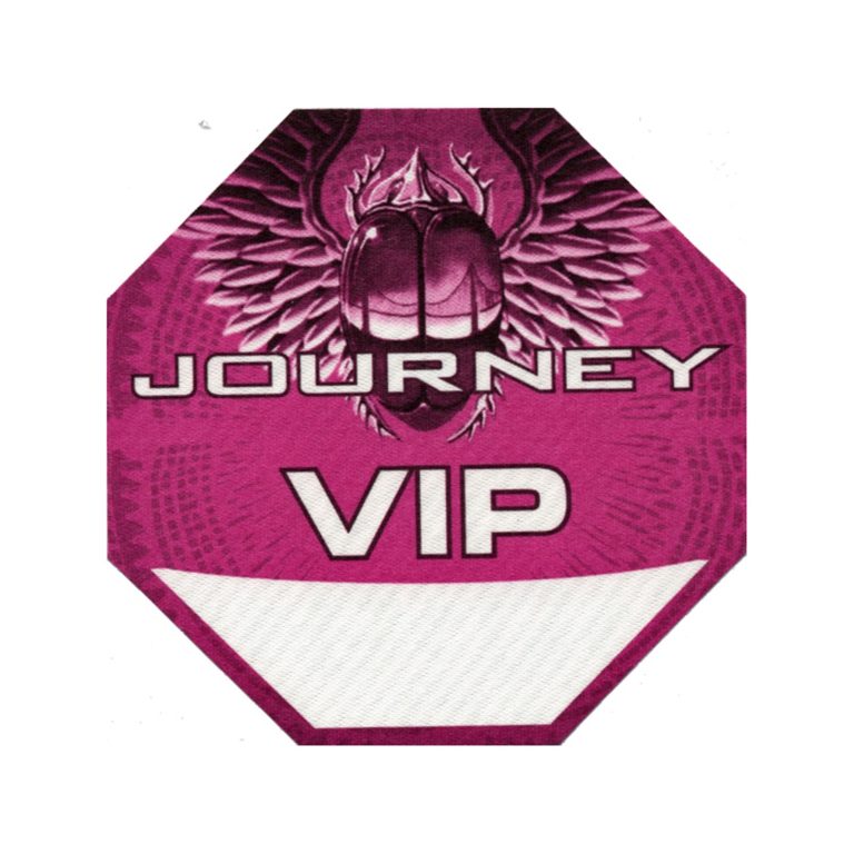 Journey 2008 Revelation Concert Tour VIP Backstage Pass