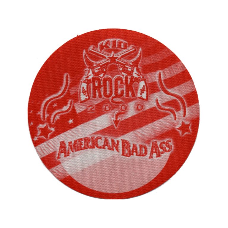 Kid Rock 2000 American Bad Ass Concert Tour All Access Backstage Pass