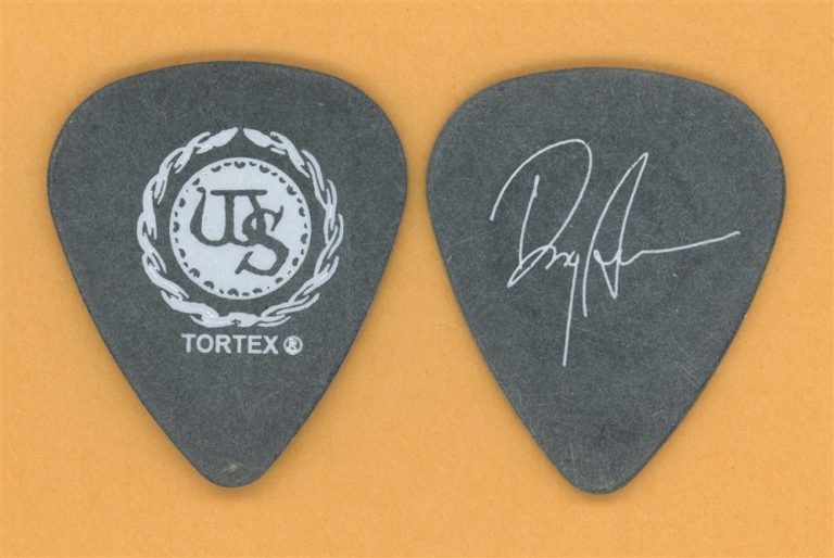 Whitesnake Doug Aldrich Vintage Guitar Pick - 2003 Tour