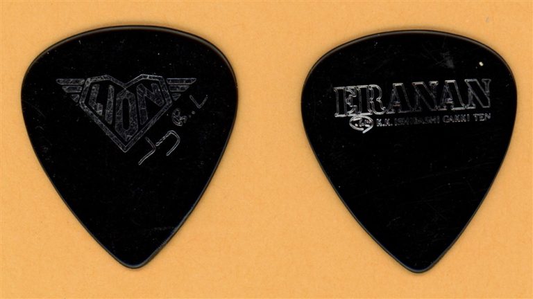 Lion Jerry Best Vintage Guitar Pick - 1987 Dangerous Attraction Tour