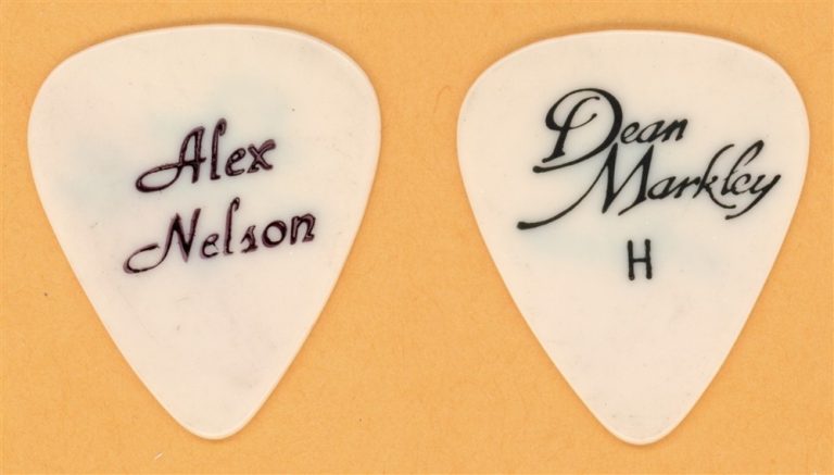 Lizzy Borden Alex Nelson Vintage Guitar Pick - 1985 Love You To Pieces Tour