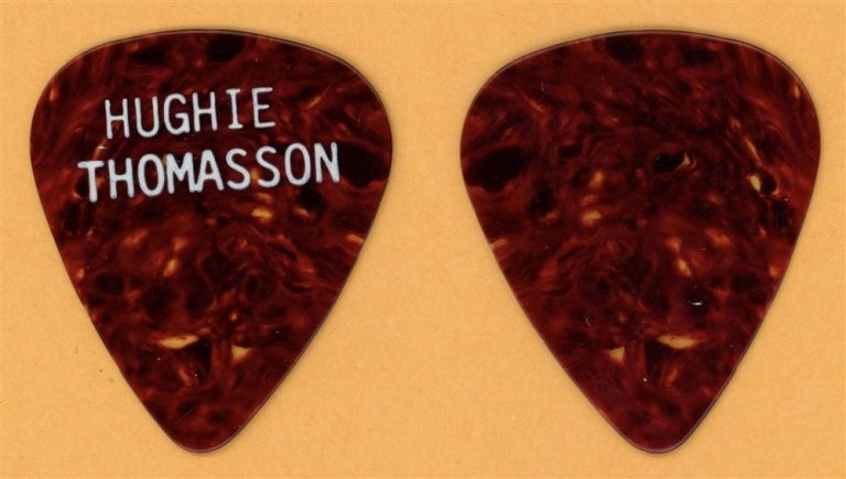 Outlaws Hughie Thomasson Vintage Guitar Pick - 1984 US Tour