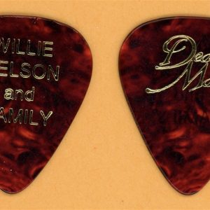 Willie Nelson & Family Vintage Tour Guitar Pick